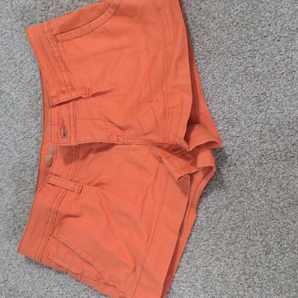 Tangerine short